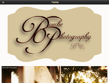 Tablet Screenshot of buechephotography.com